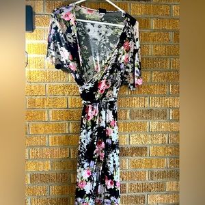 AGNES & DORA Wrap Dress
